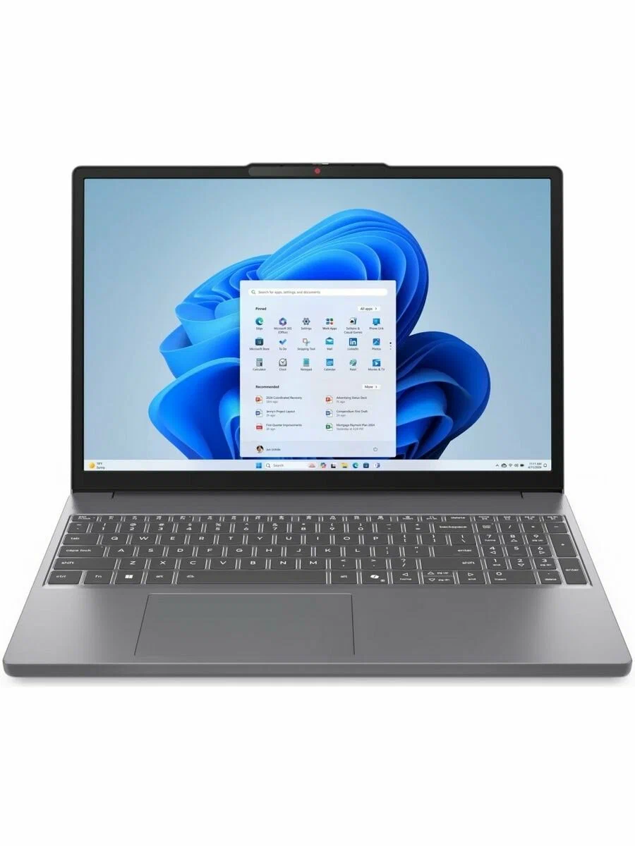 LENOVO IdeaPad Slim 3 16IRH10/ i7-13620H/ 16 Gb/ 512 NVMe/ 16" IPS 60/ DOS/ 83K2000LRK
