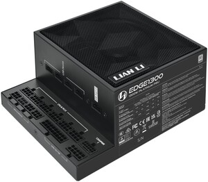 Блок питания Lian Li EG1300 BLACK 1300W Full Modular, 80+ PLATINUM, КПД 92% G9P.EG1300.BE00.EU