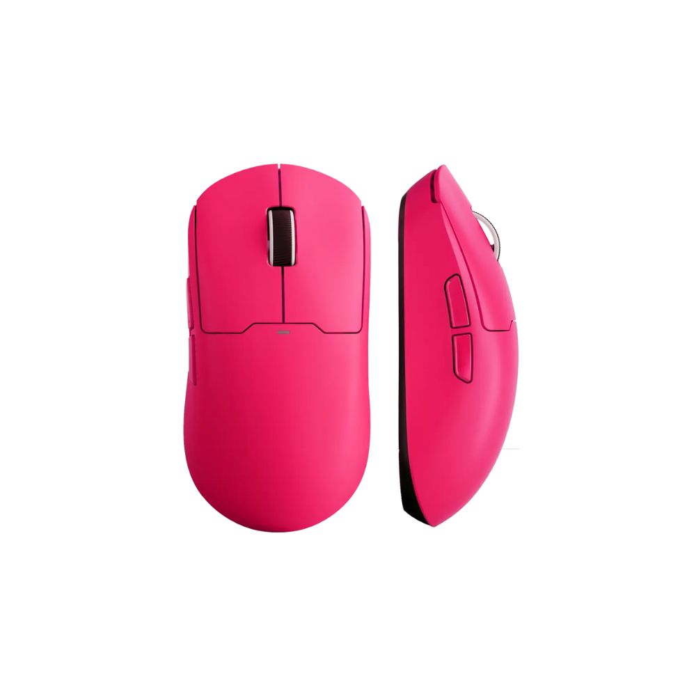 Мышь MCHOSE A5 Ultra, Light Pink, PAW3395-26Kdpi, 500mAh, 2.4/BT/USB, 59g