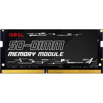 SODIMM DDR4 8 GB 3200MHz GEIL PC4-25600 SO-DIMM 22-22-22-52 GS48GB3200C22SC