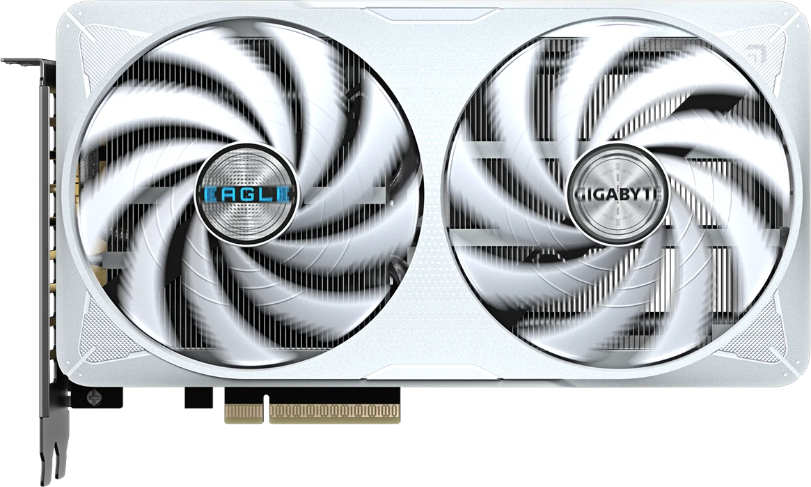 Видеокарта Gigabyte 8 Gb RTX 5060 Ti EAGLE OC ICE [GV-N506TEAGLEOC ICE-8GD], 8 GB ,GPU NVIDIA, HDMI/3DP, GDDR7/128-bit, [GV-N506TEAGLEOC ICE-8GD]