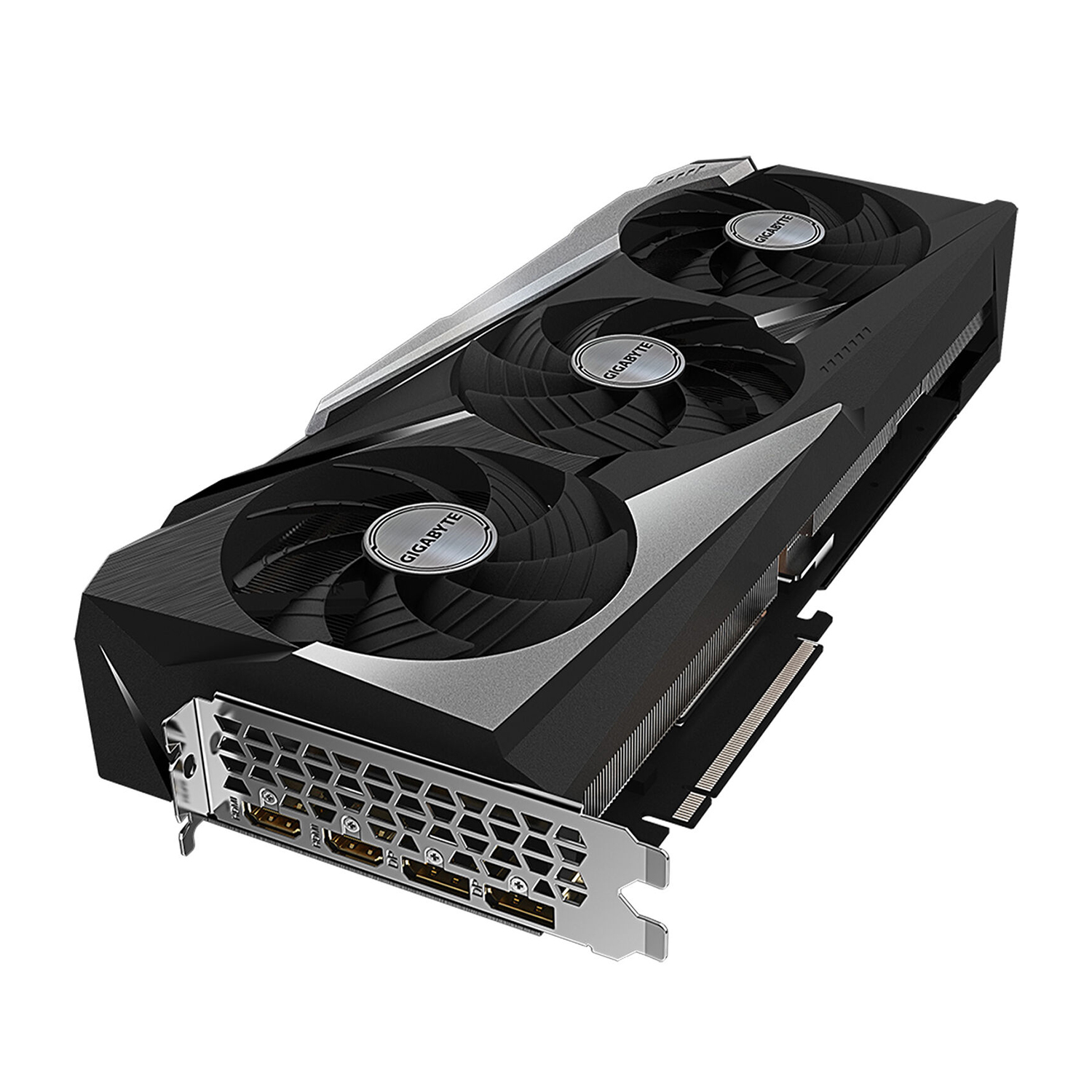 Видеокарта Gigabyte 8 Gb RX 7600 [GV-R76GAMING OC-8GD],HDMI/3DP, GDDR6/128bit, [GV-R76GAMING OC-8GD]