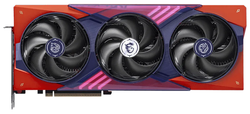 Видеокарта 16 Gb MSI RTX 5070 Ti 16G MLG EDITION OC, 16Gb GDDR7 256-bit 1xHDMI 3xDP G507T-16MEC