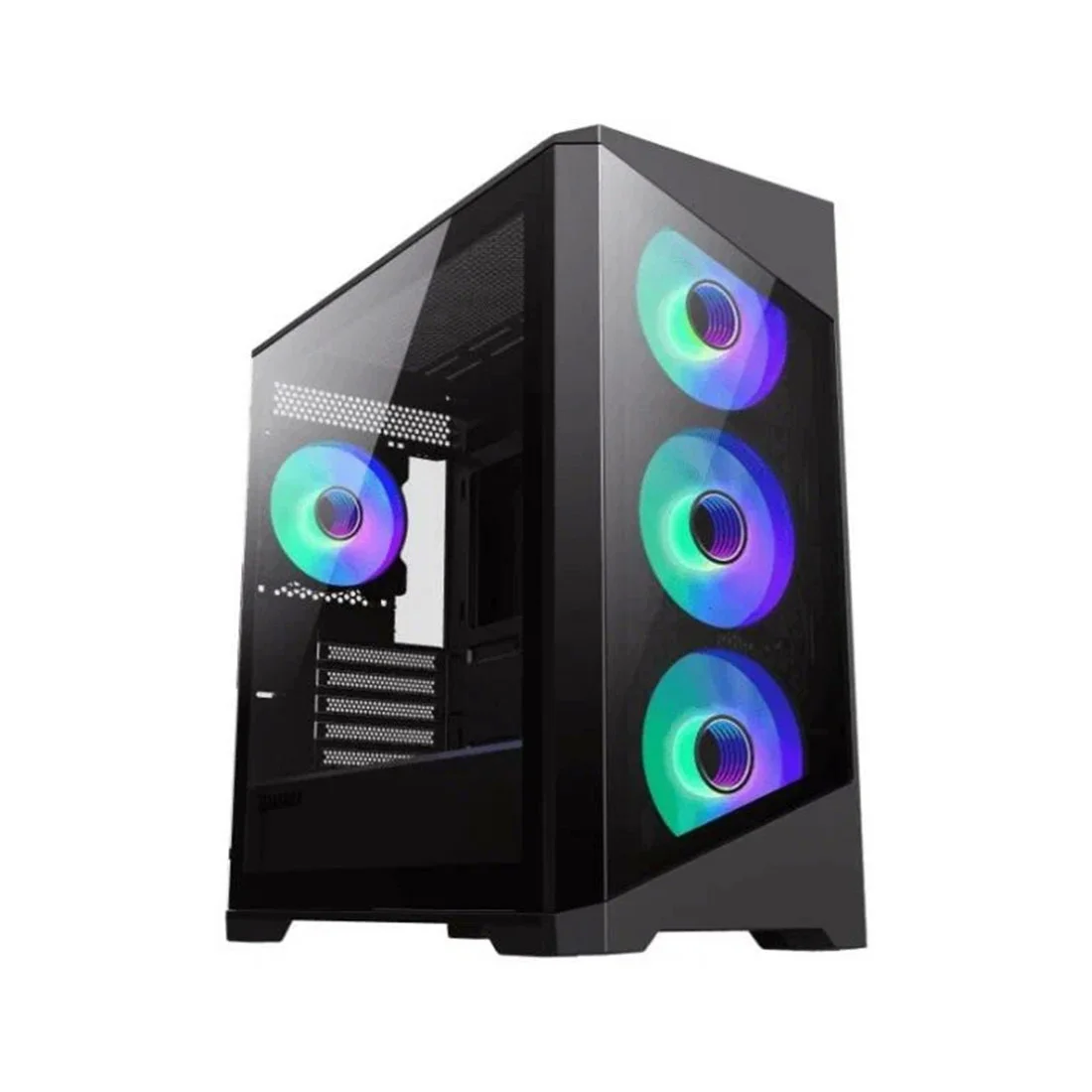 Корпус Gamemax, Destroyer MB 6670M, 14100901679, Mini Tower, m-ATX/Mini-ITX, USB2.0*2/ USB3.0*1/ HD-