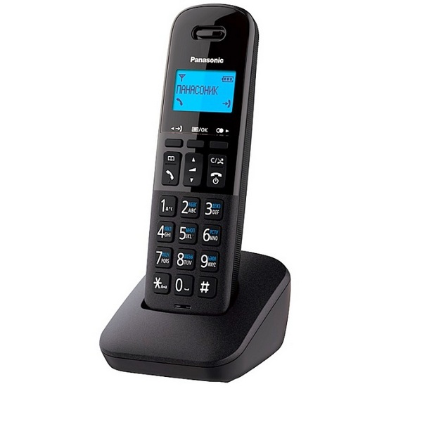 Радиотелефон PANASONIC KX-TGB610 (RUB) Черный