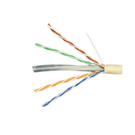 Кабель сетевой, SHIP, D165-VS, Cat.6, UTP, 30В, 4x2x1/0.515мм, PVC, 305 м/б