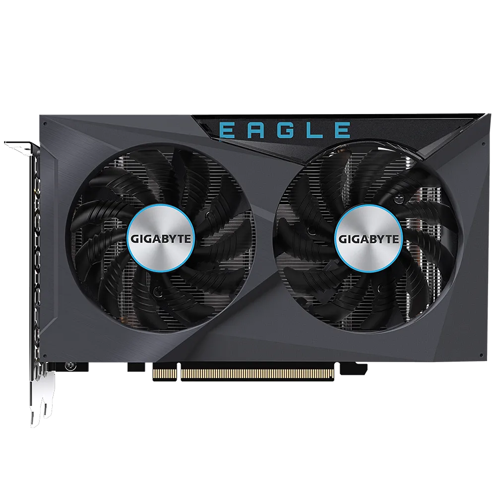 Видеокарта Gigabyte 4 Gb RX 6500 XT EAGLE [GV-R65XTEAGLE-4GD], 4 GB ,GPU AMD, HDMI/DP, GDDR6/64bit, [GV-R65XTEAGLE-4GD]