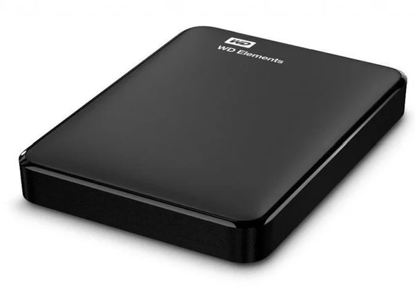 Внешний HDD 5 Tb Western Digital 5Tb Elements Portable 2.5" WDBU6Y0050BBK-WESN USB3.0/2.0 Цвет: Черн