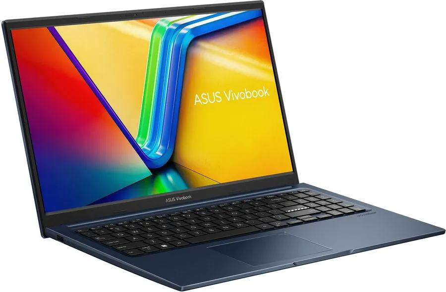 ASUS Vivobook X1504VA-NJ451/ i3-1315U/ 12Gb/ 512 SSD/ Type-C/ 15.6"FHD/ UMA/ Dos/ QUIET BLUE/ 90NB10J1-M00NM0