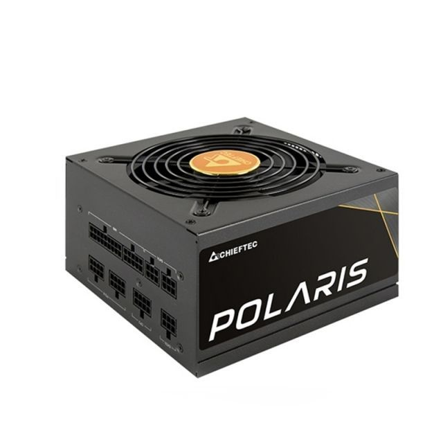 Блок питания Chieftec POLARIS, PPS-650FC, 650W ,Power supply 80plus Gold