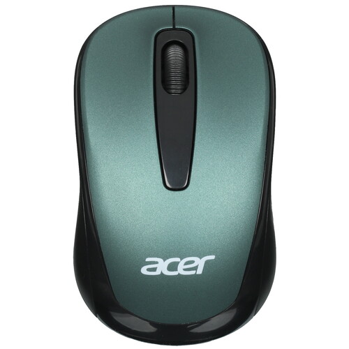 Мышь Acer OMR135 зеленый оптич. 1000dpi беспров. USB для ноутбука 3but (ZL.MCEEE.01I)