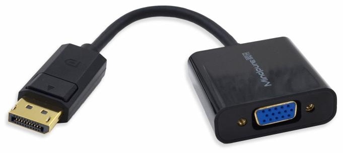 Переходник DP на VGA `Mindpure` AD005, LX10206,