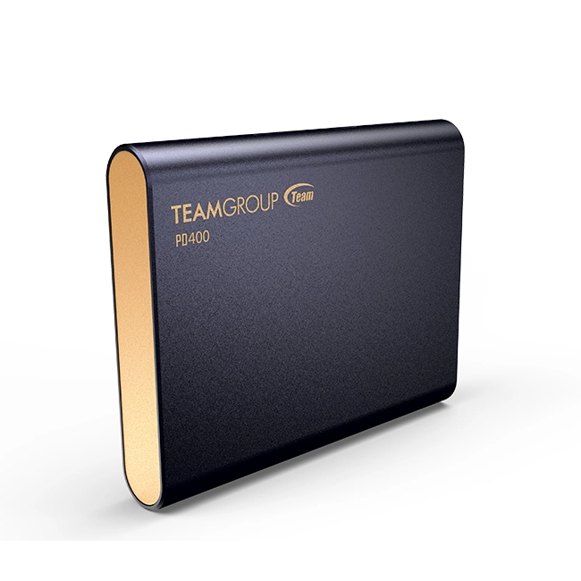 SSD внешний 240 GB TeamGroup PD400 USB 3.2 Gen.1 5Gbps R430MB/s W420MB/s T8FED4240G0C108 Black