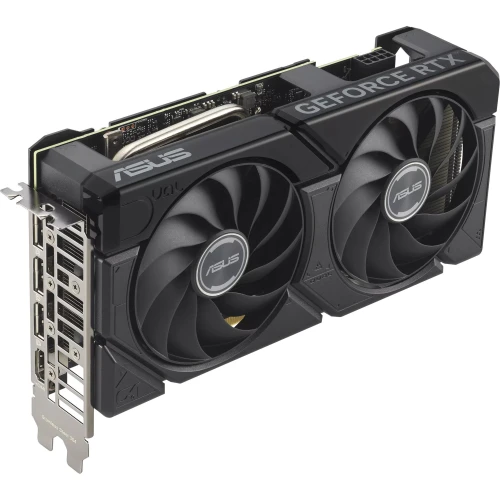 Видеокарта 8 Gb ASUS RTX4060Ti OC, 8GB GDDR6 128-bit HDMI 3xDP DUAL-RTX4060TI-8G-EVO