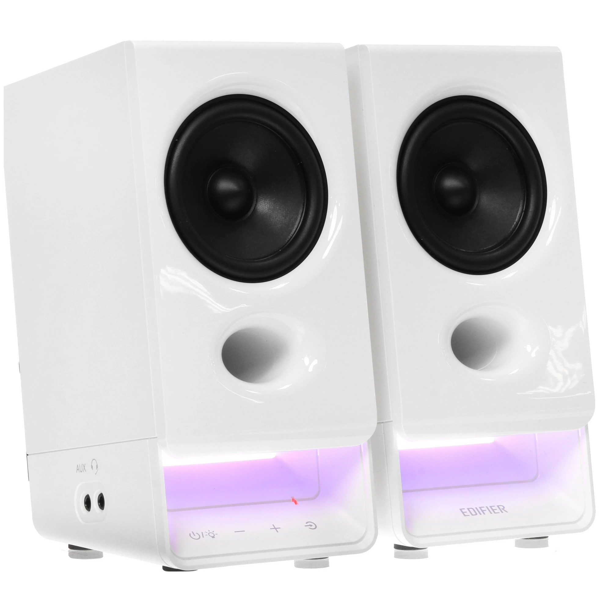 Акустическая система Bluetooth Edifier R20BT White <2.0, RMS 5Вт, 73Гц-20кГц, BT6.0, AUX, USB-C>