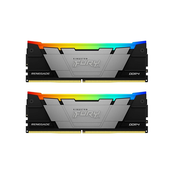 DDR4 Kingston 32 Gb KIT FURY Renagade RGB KF436C16RB12AK2/32 (Kit 2x16GB), DDR4, 32GB, DIMM <PC4-288