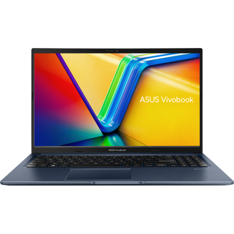 ASUS Vivobook X1504VA-NJ451/ i3-1315U/ 12Gb/ 256 SSD/ Type-C/ 15.6"FHD/ UMA/ Dos/ QUIET BLUE/ 90NB10J1-M00NM0