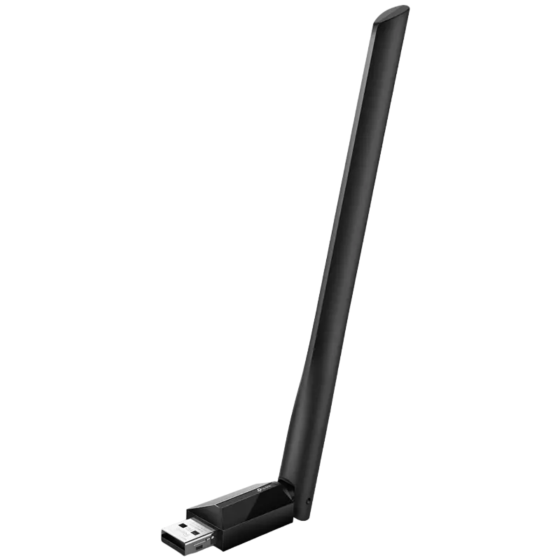 Беспроводной сетевой USB адаптер AC600 Tp-Link Archer T600U Plus <AC600 Dual Band Wireless USB Adapter, Realtek, 2T2R, 433Mbps at 5Ghz + 150Mbps at 2.
