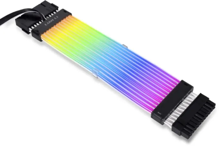 Кабель питания Lian Li 24-pin с RGB-подсветкой Strimer 24pins CABLE