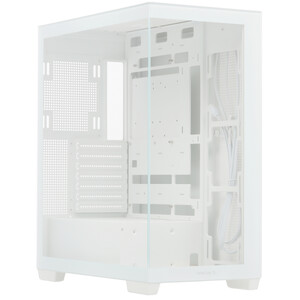 Кейс, Deepcool, CG580 WH R-CG580-WHNDA0-G-1, ATX/Micro ATX/Mini-ITX, USB 3.0*2, HD-Audio, Высота процессорного кулера до 176мм, Длина VGA до 410мм, 2*