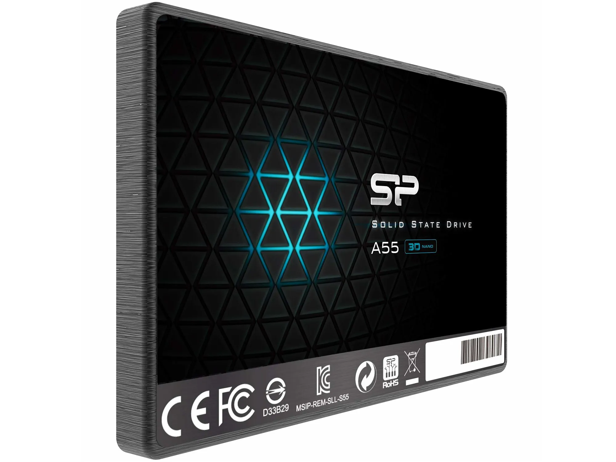 256 GB SSD Silicon Power Ace A55, 256 GB ,SATA SP256GBSS3A55S25, SATA 6Gb/s