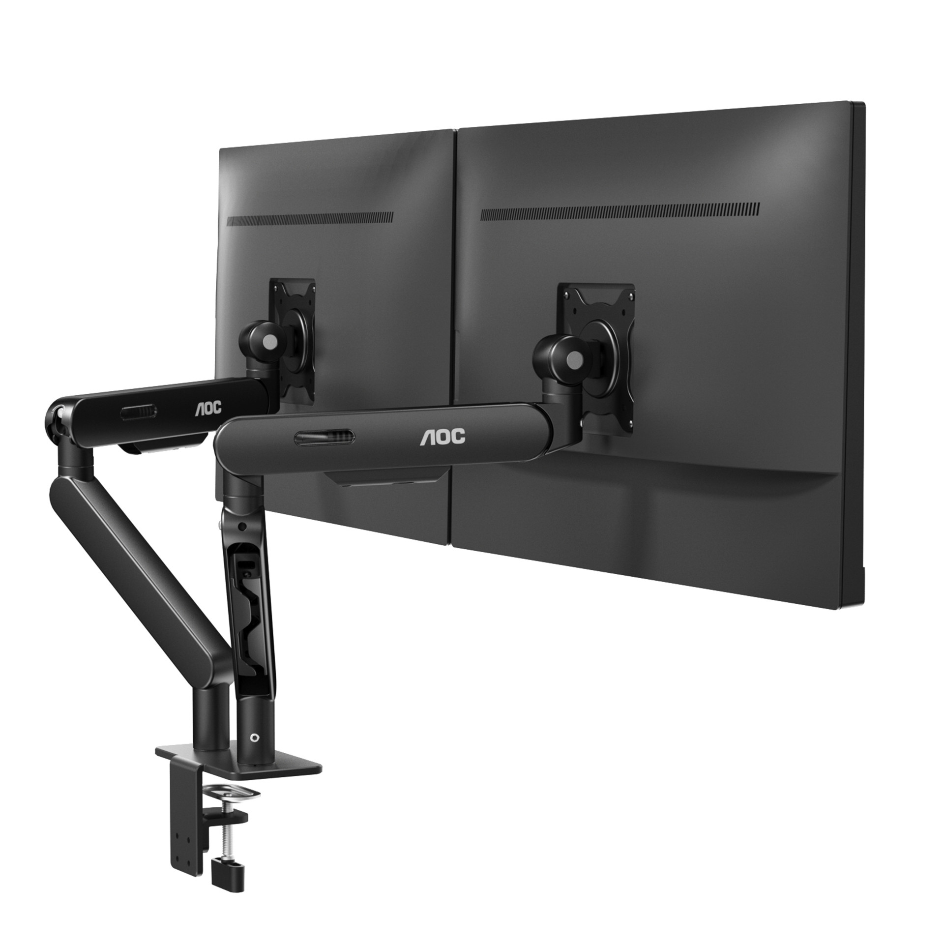 Крепление для 2 мониторов AOC AM420B от 17'' до 34'', 2-9 кг