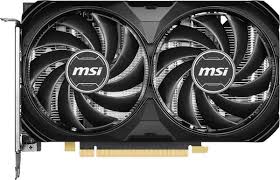 Видеокарта 8 Gb MSI RTX 4060TI 8G VENTUS 2X BLACK E1 OC, 8G GDDR6 128-bit HDMI 3xDP 1xHDMI
