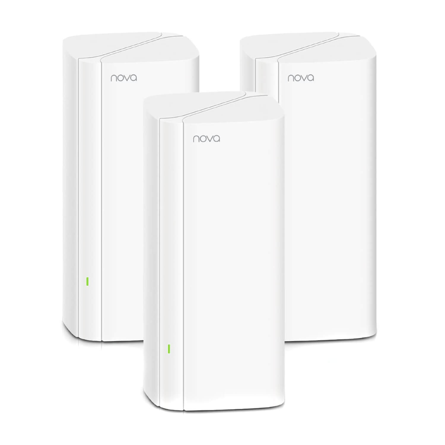 Беспроводная Mesh Система Tenda Nova MX12 (3-PACK) ,Wireless System, WiFi 6 (AX3000M), 3 x 10/100/10