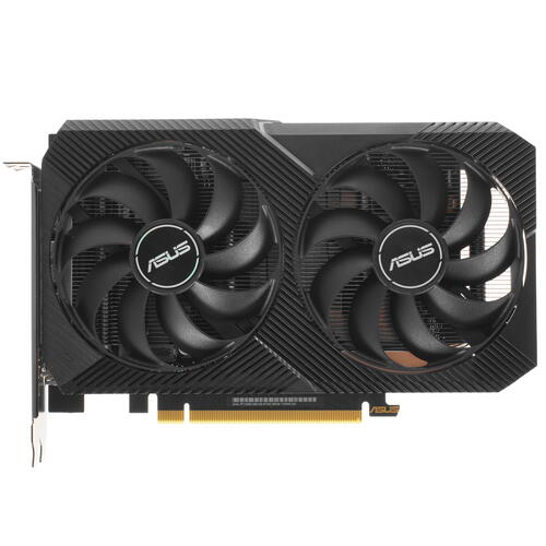 Видеокарта 8 Gb ASUS RTX3050 OC GDDR6 8GB 128-bit HDMI 3xDP DUAL-RTX3050-O8G