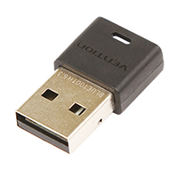 Адаптер Bluetooth Vention NAHB0 <USB Bluetooth5.3 Adapter Black Mini Type>