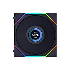 Вентилятор для корпуса Lian Li UNI FAN TL 120 LCD Wireless ARGB 120mm Black G99.12TLLCD1W1B.00