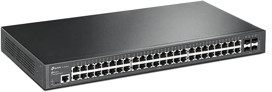 Коммутатор управляемый GbE 48-портовый Tp-Link TL-SG3452 <JetStream™ 48-Port Gigabit L2 Managed Swit