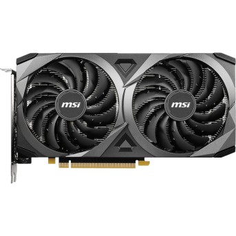 Видеокарта 12 Gb MSI RTX 3060 VENTUS 2X OC, 12G GDDR6 192-bit HDMI 3xDP RTX 3060 VENTUS 2X 12G OC