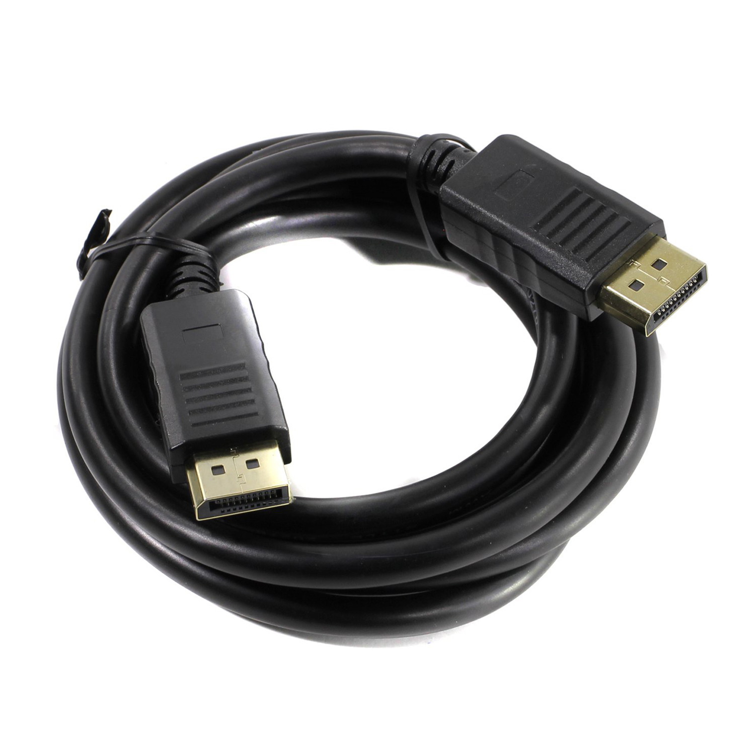 Кабель Cablexpert CC-DP2-6, 1.8м, черный ,Cable DisplayPort to DisplayPort, DP v1.2, black