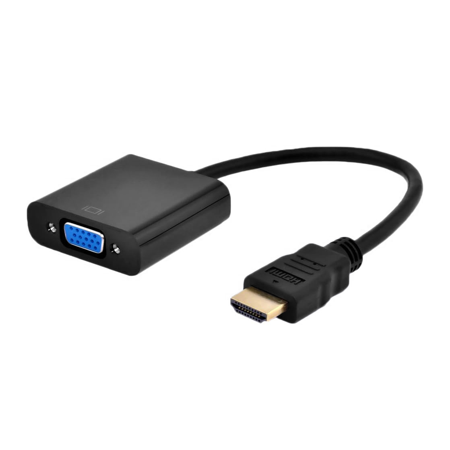 Переходник HDMI M - VGA F `Mindpure` AD022, LX10283