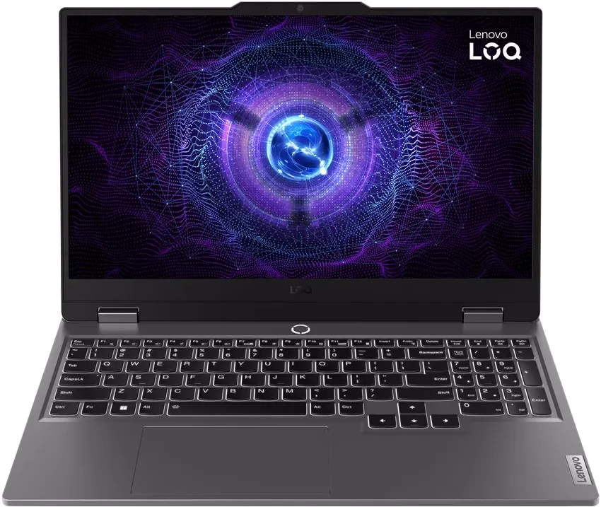 LENOVO LOQ 15IRX9/ i5-13450HX/ 16 Gb DDR5/ 512 NVMe/ RTX 3050 6 Gb/ 15.6" FHD IPS 144/ DOS/ 83DV01CHRK