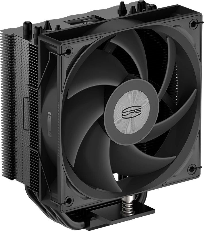 Вентилятор для процессора PCCooler RT500 BK TDP 245W 4pin PWM 1851/1700/1200/115X/AM5/AM4 Черный