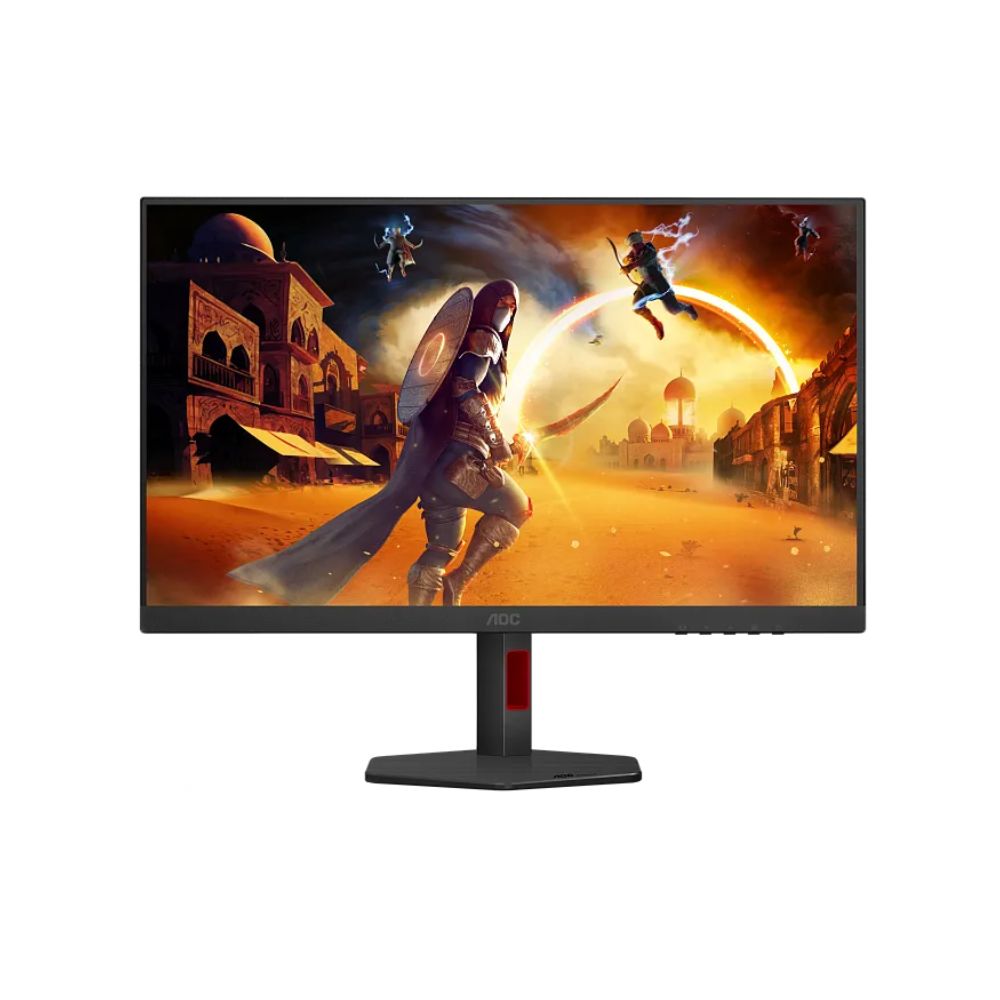 Монитор Игровой 27" AOC Q27G4ZR/01 IPS 2560x1440 240Hz 0.3ms 400cd/m 1000:1 2xHDMI DP 2x2W Черный