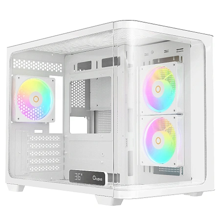 i5-13400F/ B760M/ Вод.охл. DA360 ARGB/ 8 + 8 = 16 DDR4/ 512 NVMe/ RTX5050 8 Gb Gigabyte/ Iota C50 WH/ 750W