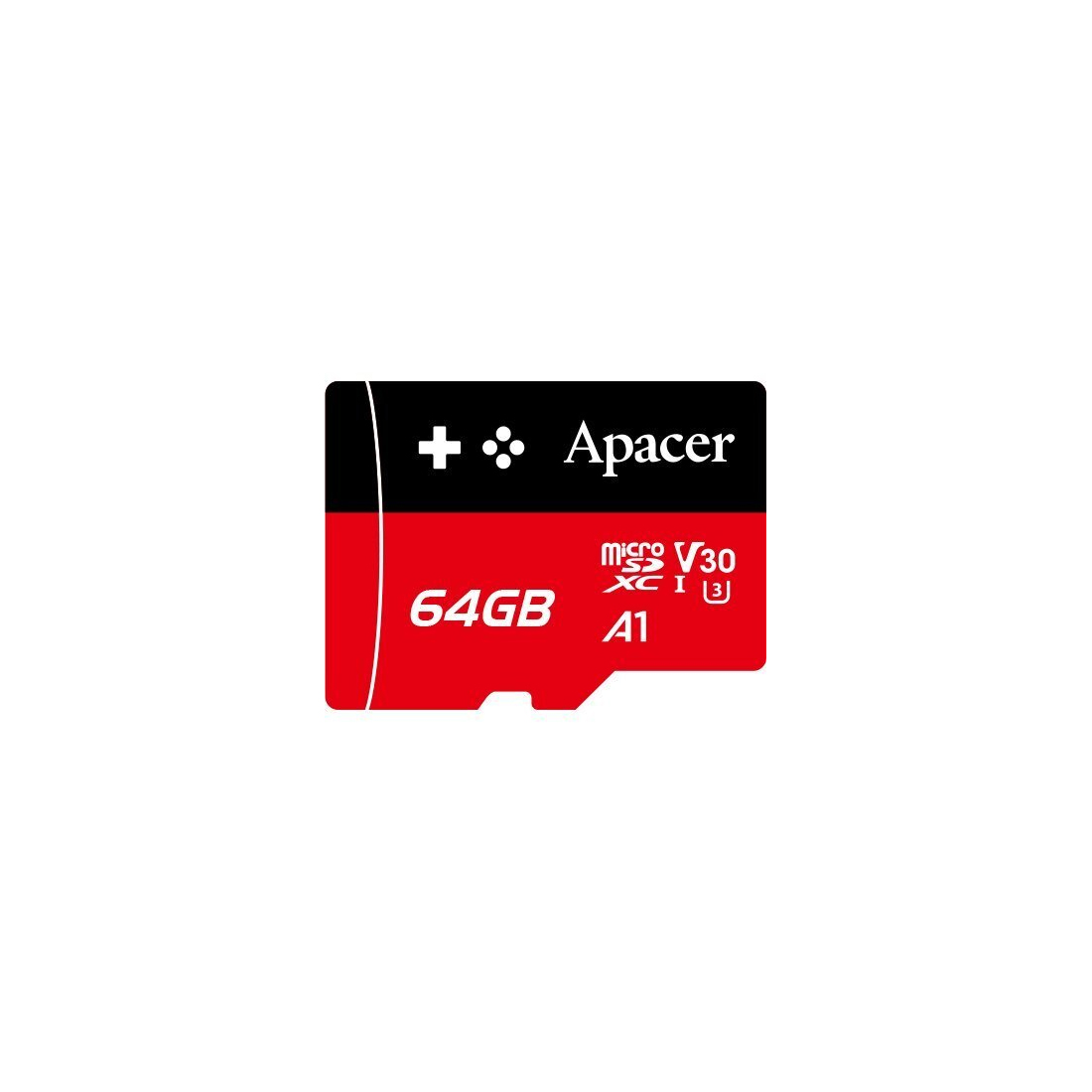 Карта памяти, Apacer, AP64GMCSX10U7-RAGC, MicroSDXC 64GB