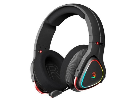 Наушники беспроводные игровые Bloody MR710-Black <BT+2.4G>