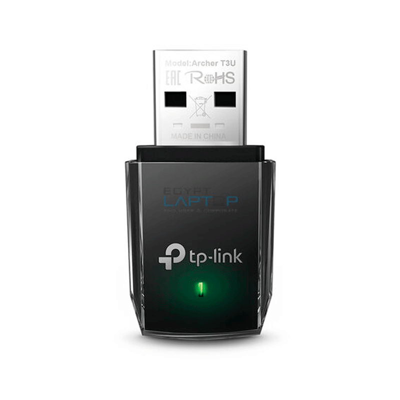 Сетевой адаптер беспроводной USB AC1300 Tp-Link Archer T3U Nano <Двухдиапазонный Wi‑Fi USB‑адаптер, 867 Мбит/с на 5 ГГц + 400 Мбит/с на 2,4 ГГц, 802.1