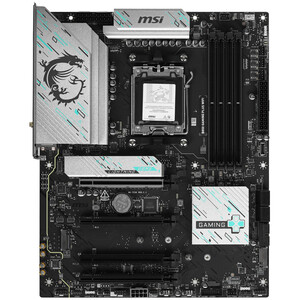 Мат.плата AMD MSI B850 GAMING PLUS WIFI AM5 4xDDR5 4xSATA3 RAID 3xM.2 DP 2xType-C ATX