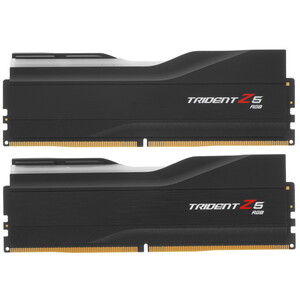DDR5 G.Skill 32 Gb KIT (2*16) Ripjaws M5 RGB F5-6000J3636F16GX2-RM5RK, DDR5, 32GB (Kit 2x16GB), CL36, 1.35 V, DIMM <PC5-48000/6000MHz>