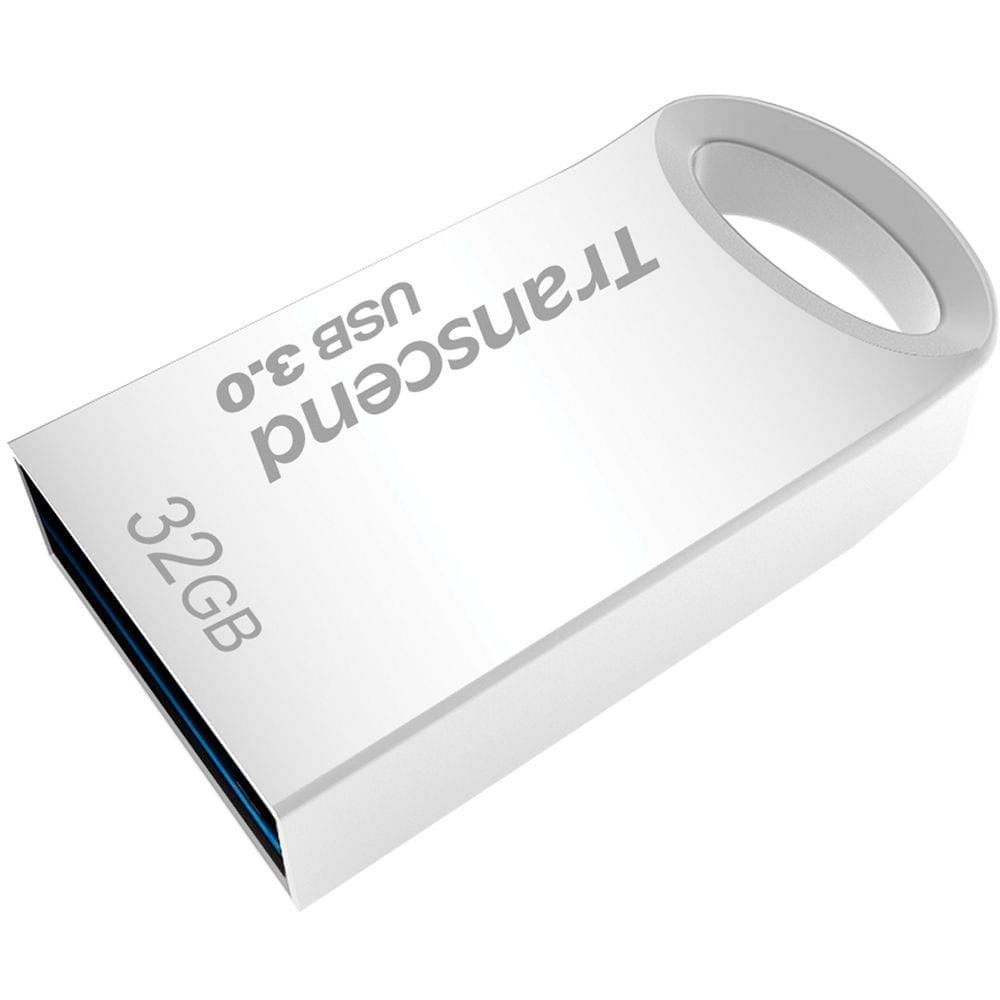 USB 3.0 32GB Transcend TS32GJF710S серебро