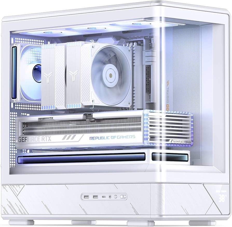Ryzen 5 7500F/ B650M-H/m.2/ Вод,охл FX240 TD/ 16 + 16 = 32 Gb DDR5/ 1 TB NVMe/ RTX5060 Ti 8 Gb Palit/ D200 W/ 750W