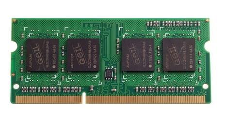 SODIMM DDR3 GEIL 4 Gb 1600 Mhz PC3 12800 GGS34GB1600C11S SO-DIMM 1,35V Low Voltage OEM