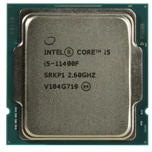 Процессор S-1200 Intel Сore i5-11400F LGA1200, оем, 12M, 2.60 GHz, 6/12 Core Rocket Lake, 65 Вт, без