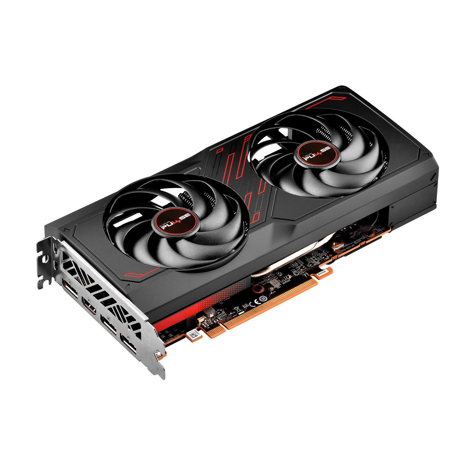 Видеокарта Sapphire 8 GB PULSE RX 7600 [11324-01-20G], 8 GB ,GPU AMD, HDMI/3DP, GDDR6/128bit, [11324-01-20G]