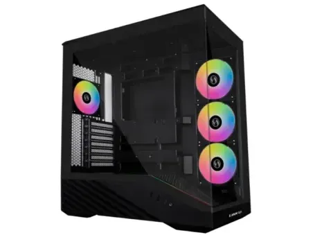 Корпус Lian Li Vector V100RX E-ATX/ATX/mATX/ITX G99.V100RX.01 2xUSB3.0, USB3.1, Type-C Black